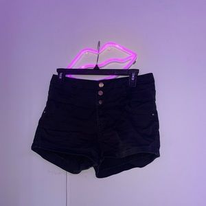 ae high waisted shorts